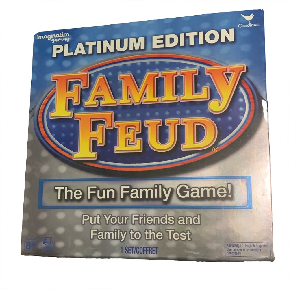 Platinum Edition Family Edition Board Game Never Been Used